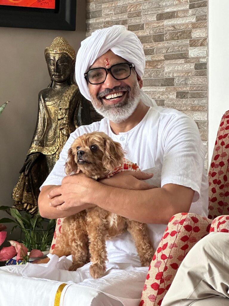 Kamlakant Bahuguna Vedic teacher and spiritual guide