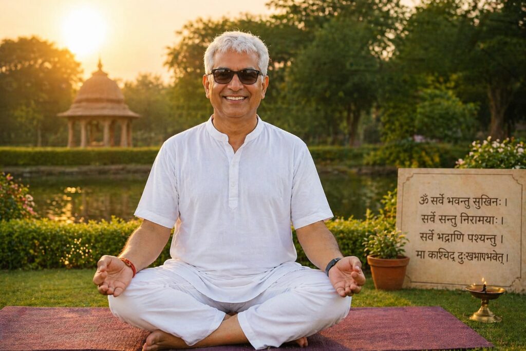 Vedic stress relief meditation technique