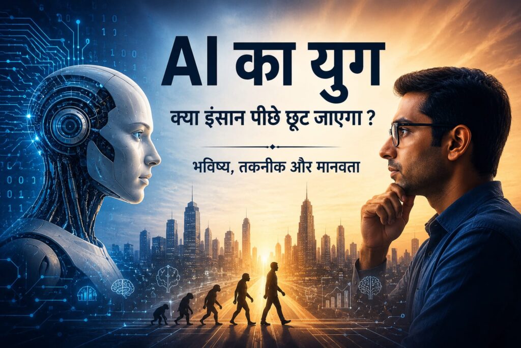 AI ka yug Aur Manav bhavishya